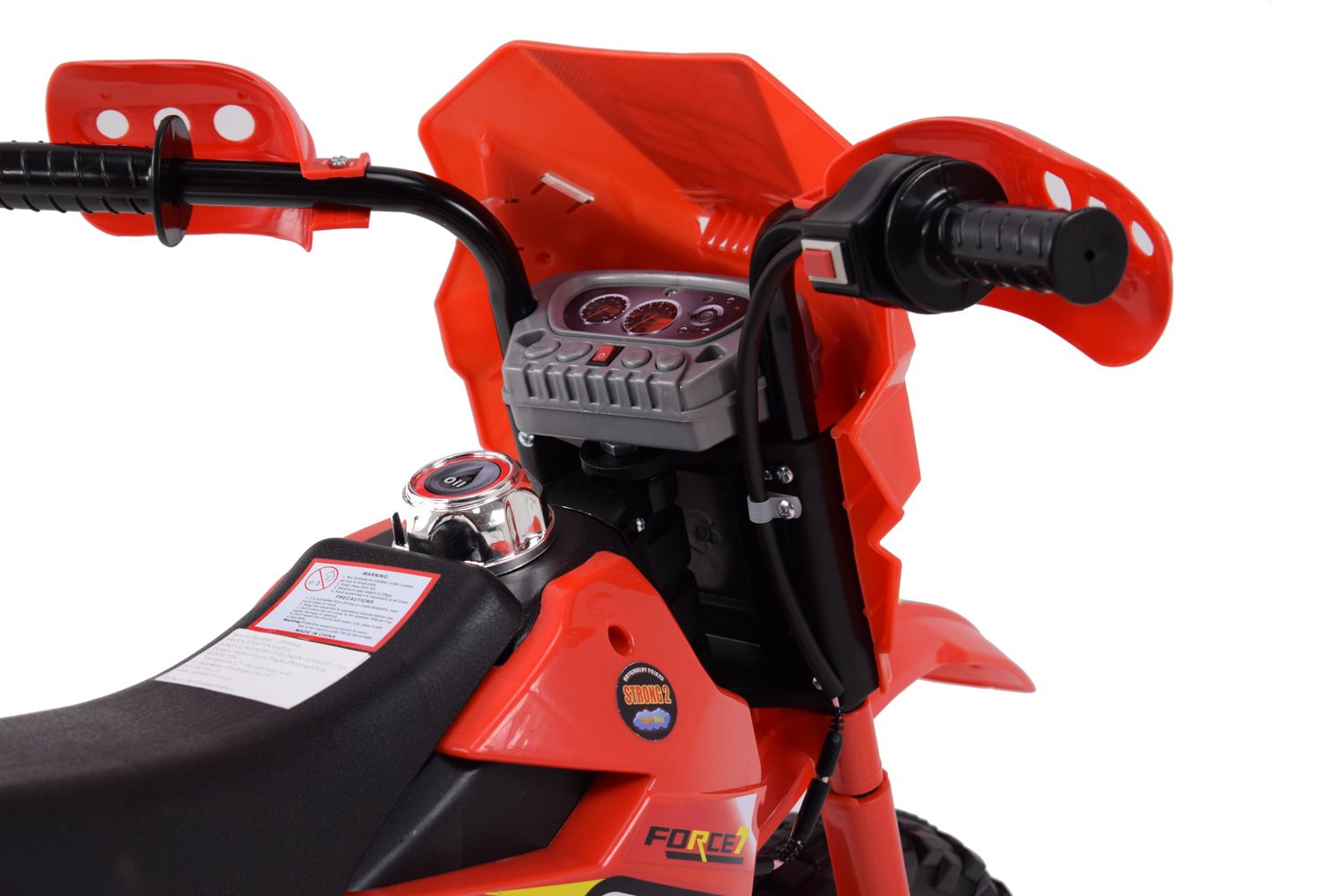 Didelis Motociklas Kryžius 2 Stiprus 2 Su Garsais Ir ś / Zp-3999a