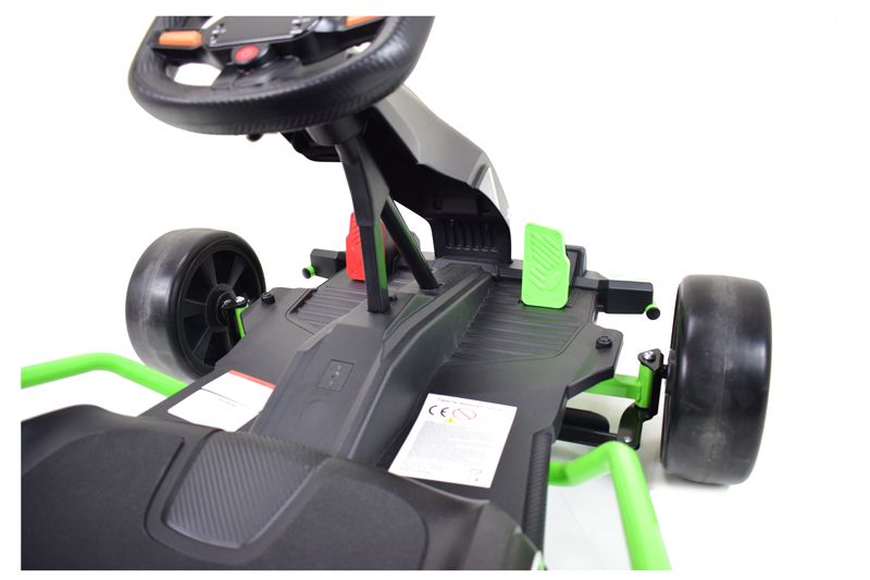 Go-kart Fast 3 Su Drifto Funkcija 24v, Radijas, Bluetooth/bdm0933