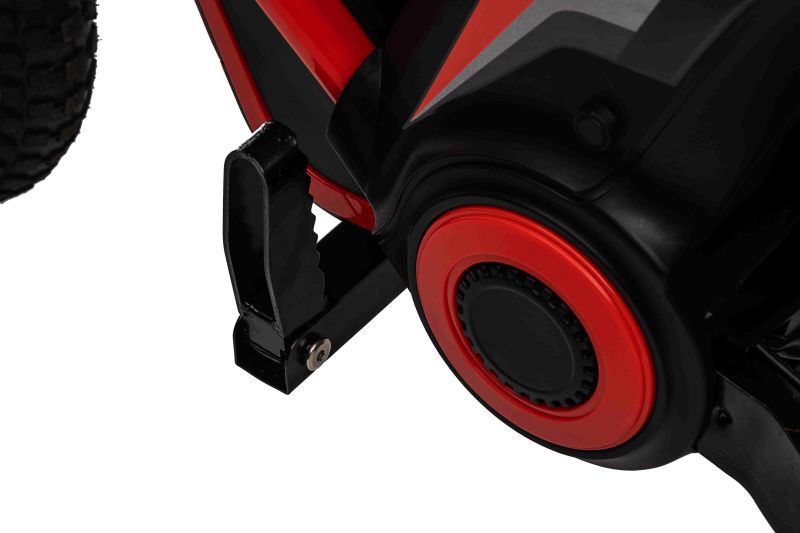 Puikus Krosinis Motociklas Max Lėtas Startas, 350 Vatų, Grandinė, Pripučiami Ratai, Plėvelė/sx2328