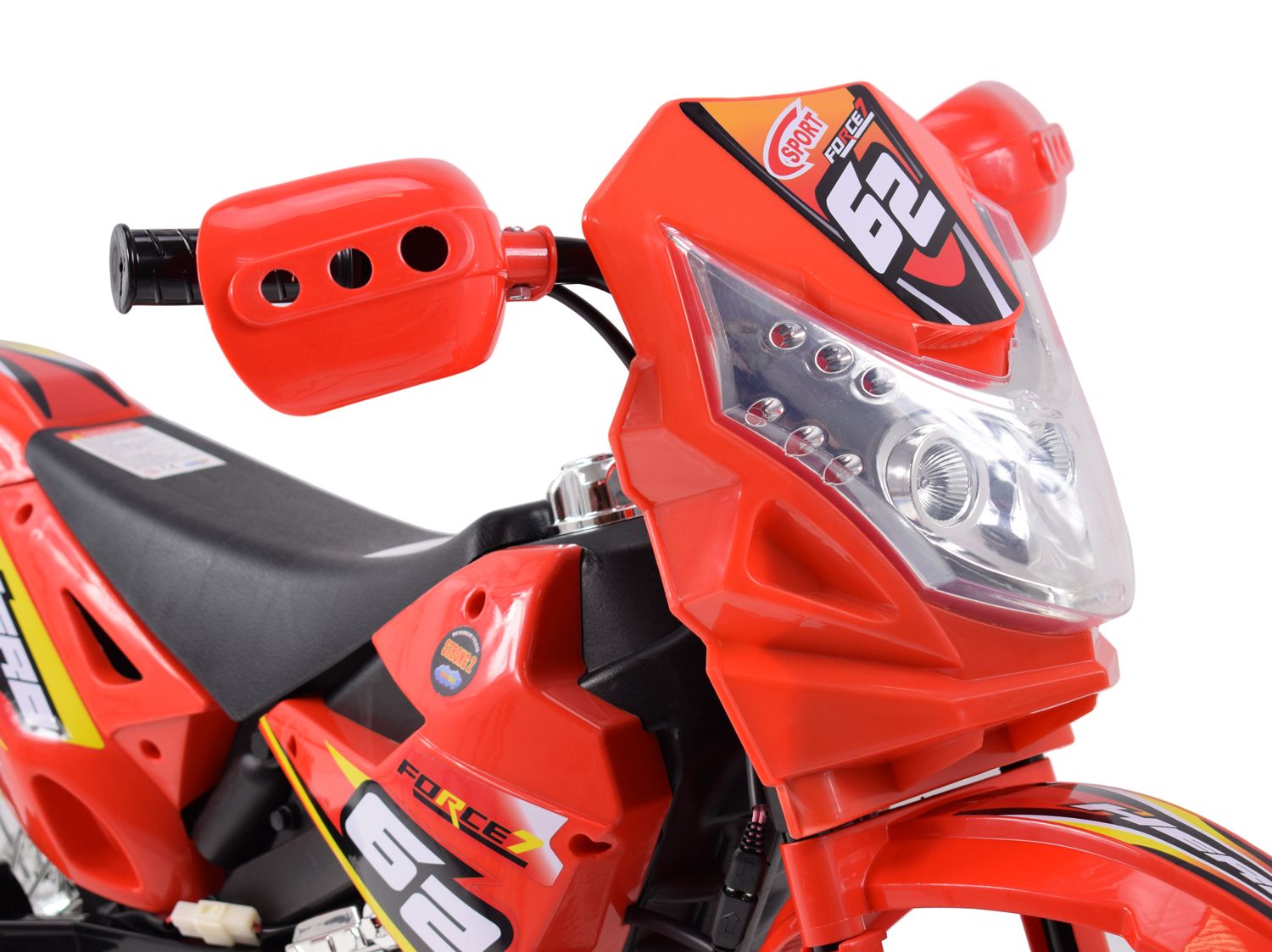 Didelis Motociklas Kryžius 2 Stiprus 2 Su Garsais Ir ś / Zp-3999a