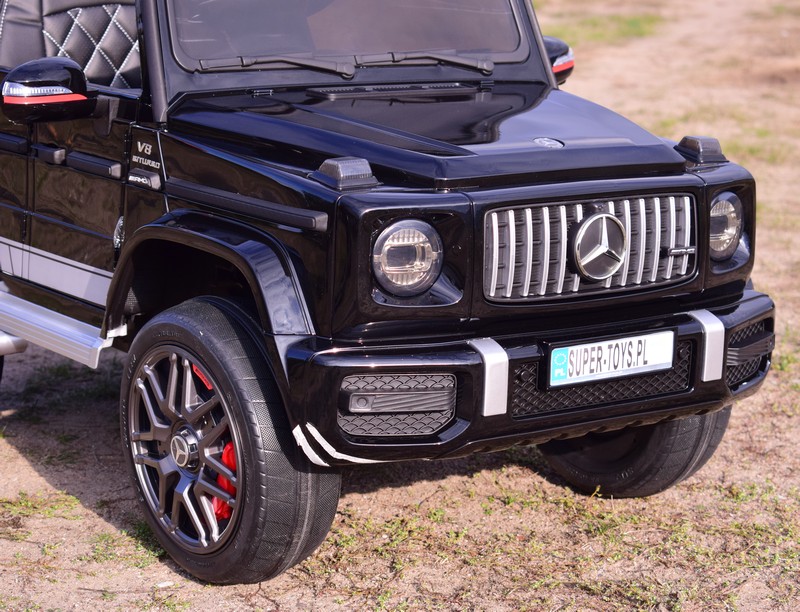 Mercedes G63 Amg, Minkšti Eva Ratlankiai, Minkšta Sėdynė, Poliruotas Lakas, Pilna Parinktis/bbh0003