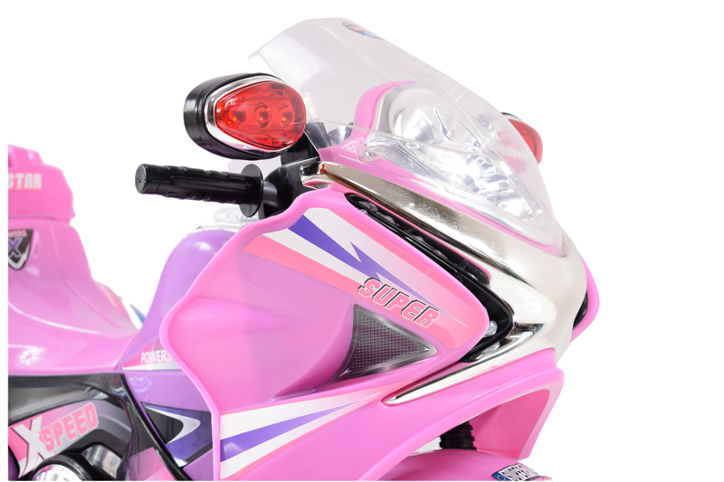 Motociklas Lenktynininkas Superstar Naujas Dizainas, Garsai, šviesos/wxe358d