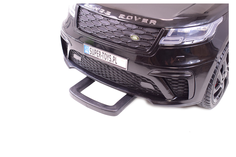 Akumuliatorinis Automobilis Land Rover Velar, Minkšta Sėdynė, Minkšti Ratai/qy2088