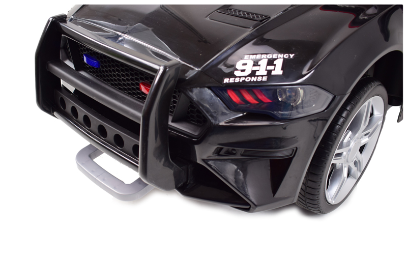 Policijos Automobilis, Garsai, Minkšti Eva Ratai, Minkšta Sėdynė/bbh0007