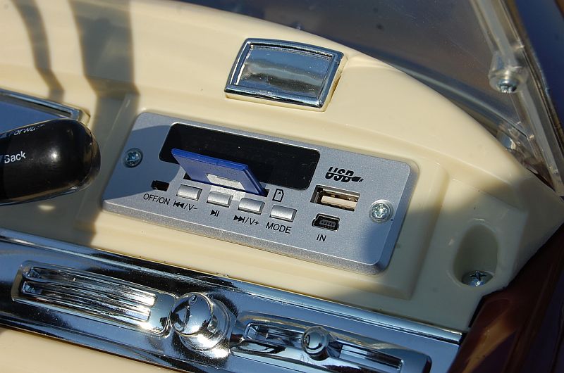 Mercedes 300s Dviejų Variklių, Minkšti Ratai, Lėtas Paleidimas/ls618
