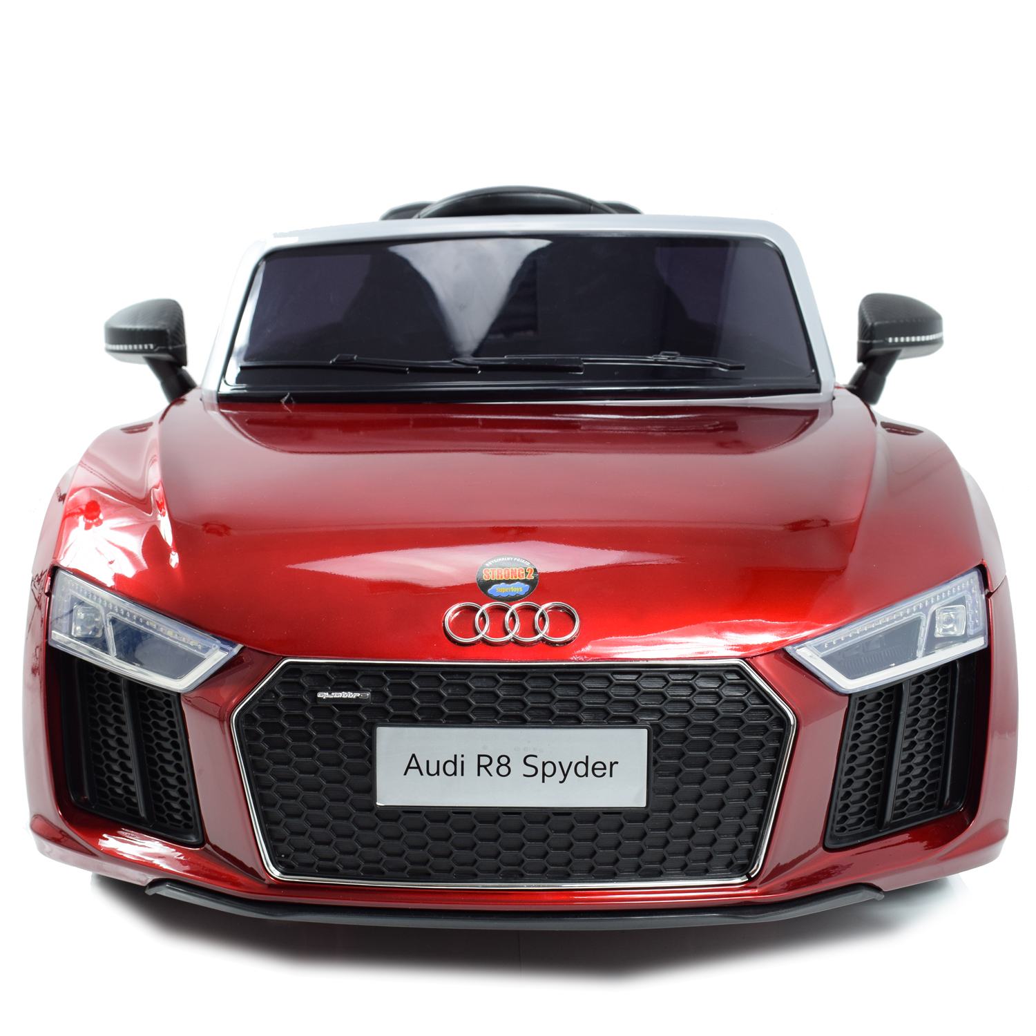 Naujausia Originali Audi R8 Licencijuota Minkšta Sėdynė, Minkšti Ratai Super Kokybė/r8
