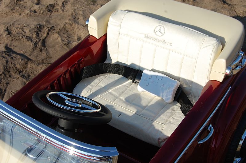 Mercedes 300s Dviejų Variklių, Minkšti Ratai, Lėtas Paleidimas/ls618