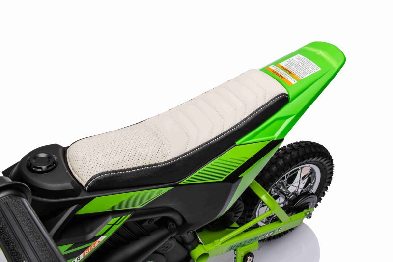 Puikus Krosinis Motociklas Lenktynėms Su Laisvu Startu, 250 Vatų, Grandinė, Diskiniai Stabdžiai, Pripučiami Ratai/bdm-0952-24
