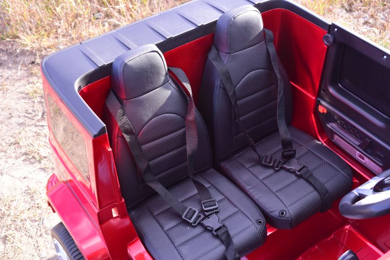 Mercedes G63 Amg 2 Vaikams, 24v, 4x4, Minkšti Eva Ratlankiai, Minkšta Sėdynė, Poliruotas Lakas, Pilna Komplektacija/s-307