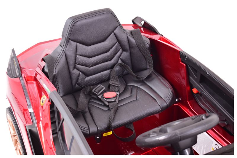 Originalus Lamborghini šienas, Minkšti Ratlankiai, Minkšta Sėdynė, Svyravimo Funkcija - Pilna Galimybė /qls6388