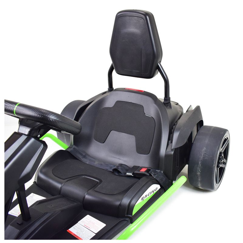 Go-kart Fast 3 Su Drifto Funkcija 24v, Radijas, Bluetooth/bdm0933