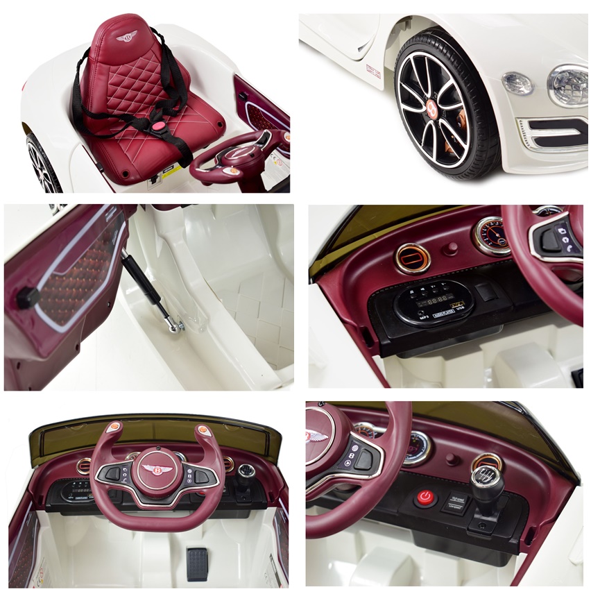 Originali Bentley Exp12 Išskirtinė Versija, Minkšta Sėdynė/je1166