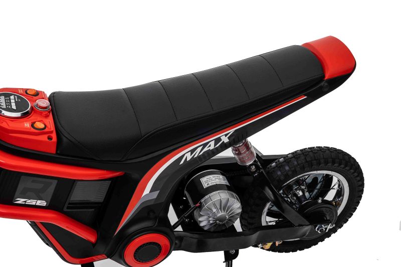 Puikus Krosinis Motociklas Max Lėtas Startas, 350 Vatų, Grandinė, Pripučiami Ratai, Plėvelė/sx2328