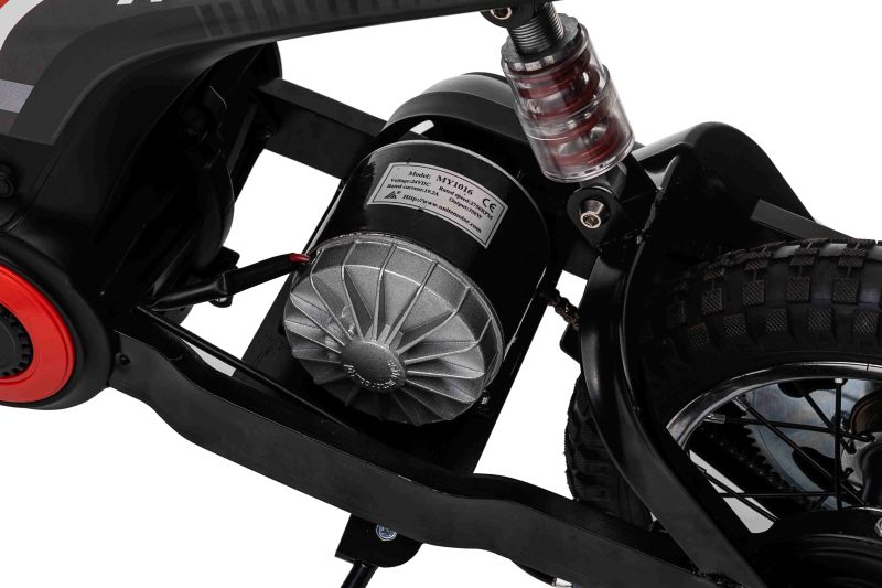 Puikus Krosinis Motociklas Max Lėtas Startas, 350 Vatų, Grandinė, Pripučiami Ratai, Plėvelė/sx2328