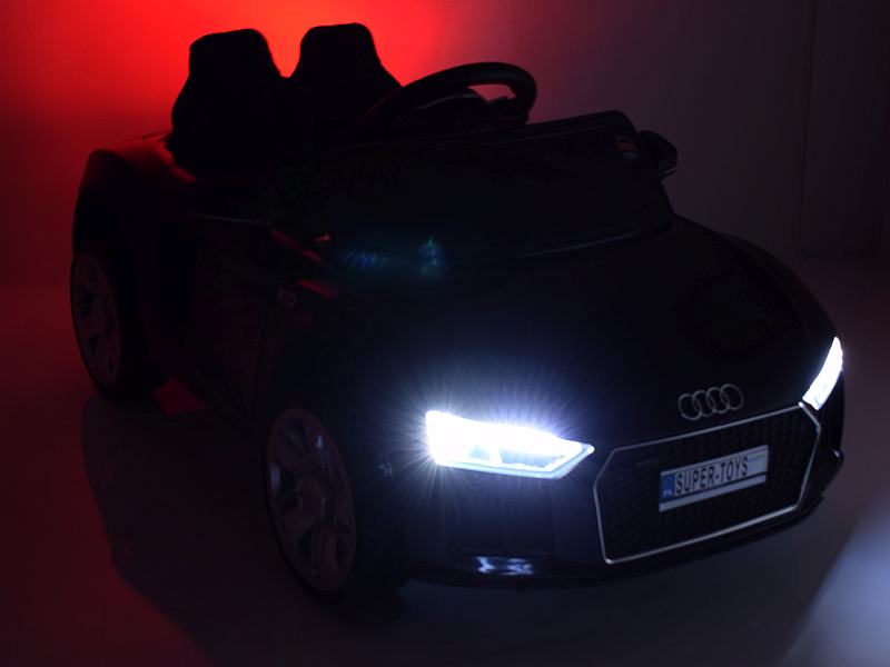 Naujausia Originali Audi R8 Licencijuota Minkšta Sėdynė, Minkšti Ratai Super Kokybė/hl1818