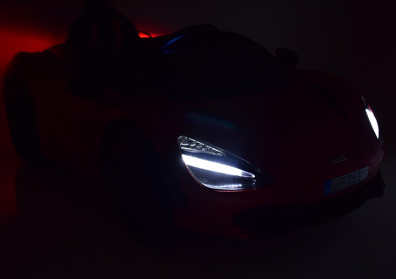 Mclaren M720s Lake, Mp4, Bold Ratlankiai, Bold Sėdynė, Pilnos Galimybės/dkm720s