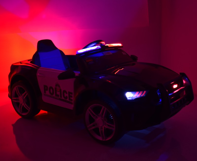 Policijos Automobilis, Garsai, Minkšti Eva Ratai, Minkšta Sėdynė/bbh0007