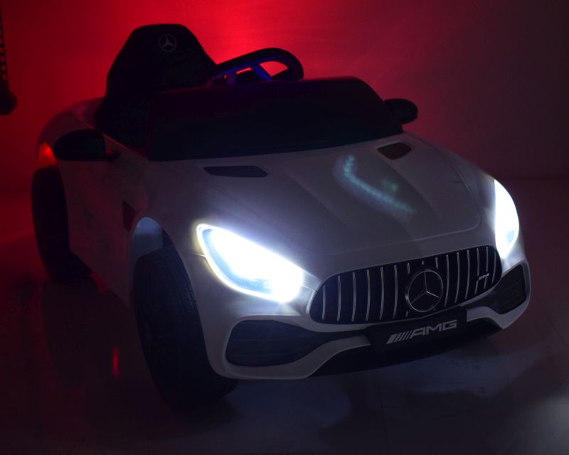 Mercedes Amg Gt Akumuliatorius, Minkšti Eva Ratlankiai, Minkšta Sėdynė/hl2588