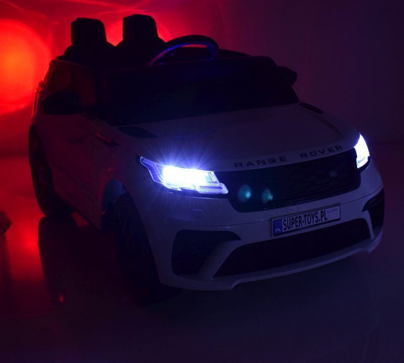 Akumuliatorinis Automobilis Land Rover Velar, Minkšta Sėdynė, Minkšti Ratai/qy2088