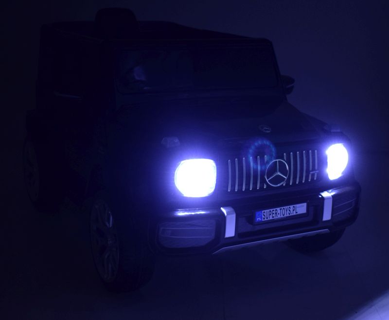 Mercedes G63 Akumuliatoriui Minkšti Eva Ratlankiai, Minkšta Sėdynė, Pilna Komplektacija/s-306