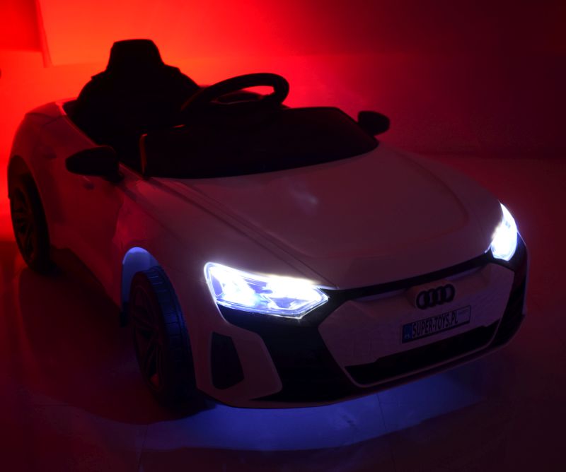 Akumuliatorinis Automobilis Audi Rs E-tron Gt , Minkšti Ratlankiai, Minkšta Sėdynė, Super Kokybė/qls6888