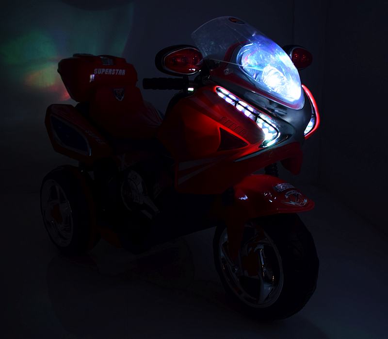 Motociklas Lenktynininkas Superstar Naujas Dizainas, Garsai, šviesos/wxe358d