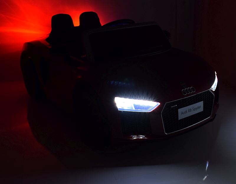 Naujausia Originali Audi R8 Licencijuota Minkšta Sėdynė, Minkšti Ratai Super Kokybė/r8