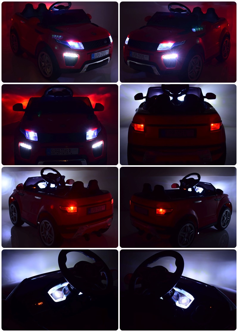 Akumuliatorinis Automobilis, Minkšti "eva" Ratai, Minkšta Sėdynė, Pilnas Variantas/hl1618