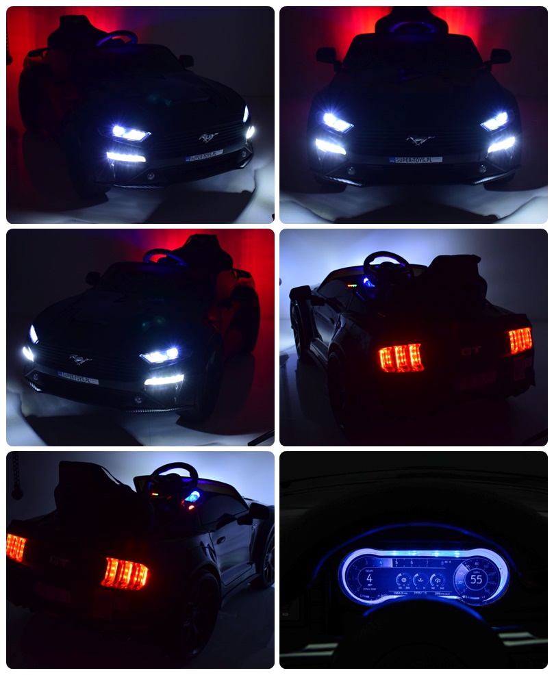 Licencijuotas Ford Mustang Su Driftu 24v - Naujas/sx2038