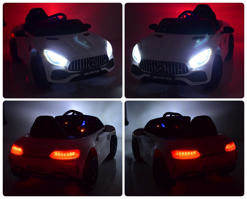 Mercedes Amg Gt Akumuliatorius, Minkšti Eva Ratlankiai, Minkšta Sėdynė/hl2588