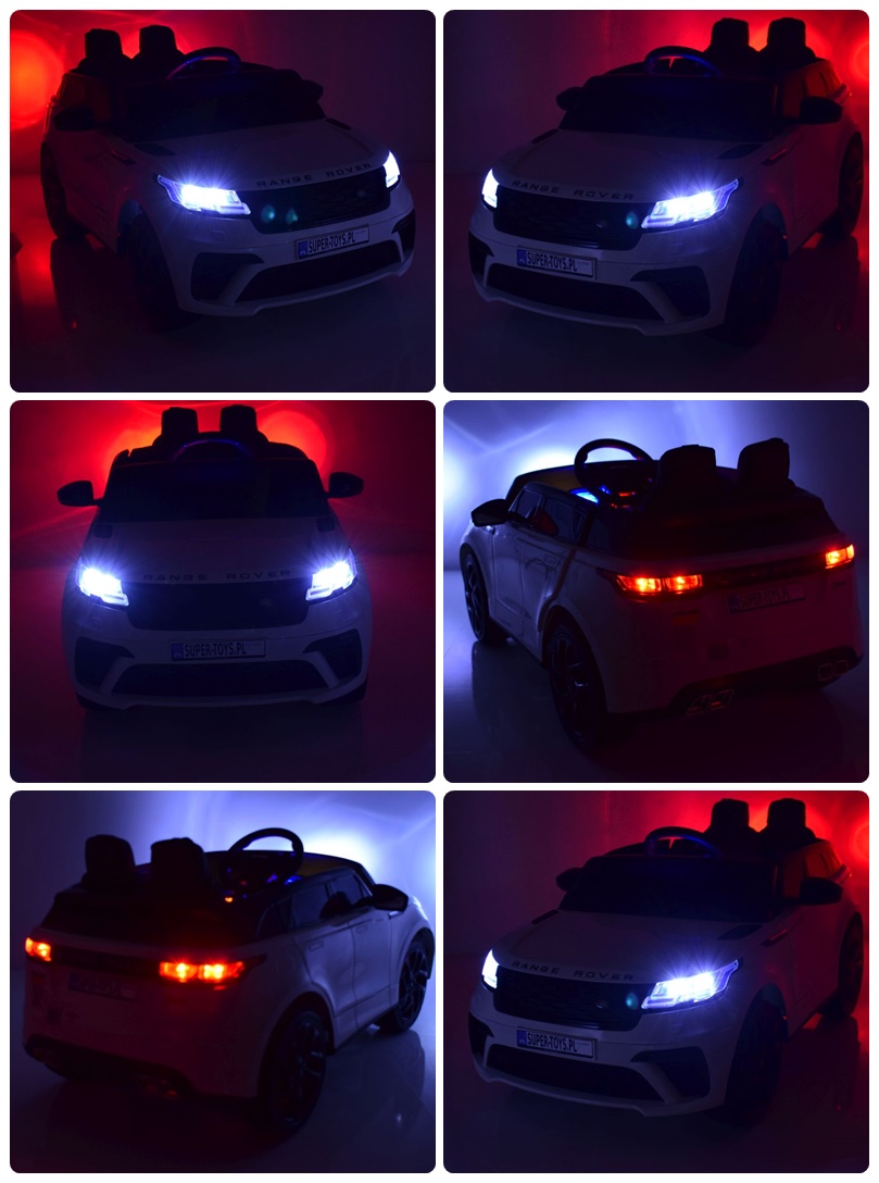 Akumuliatorinis Automobilis Land Rover Velar, Minkšta Sėdynė, Minkšti Ratai/qy2088