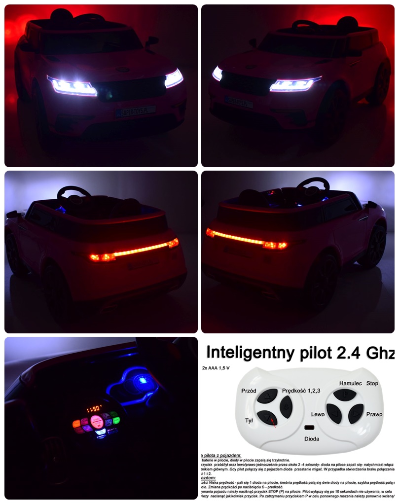 Akumuliatorinis Automobilis Su Supimo Funkcija, Minkšta Sėdynė - Super - Kokybė/blt688