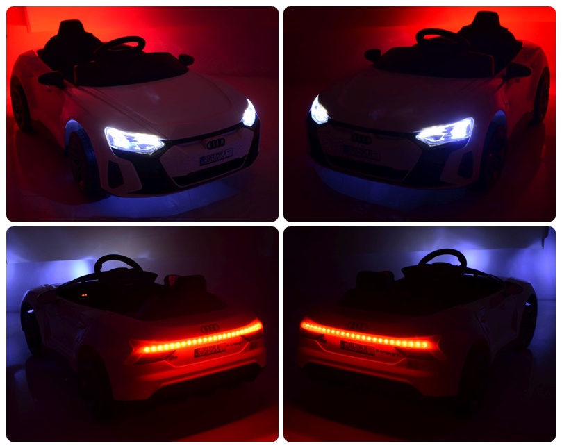 Akumuliatorinis Automobilis Audi Rs E-tron Gt , Minkšti Ratlankiai, Minkšta Sėdynė, Super Kokybė/qls6888