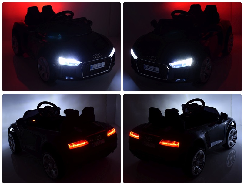 Naujausia Originali Audi R8 Licencijuota Minkšta Sėdynė, Minkšti Ratai Super Kokybė/hl1818