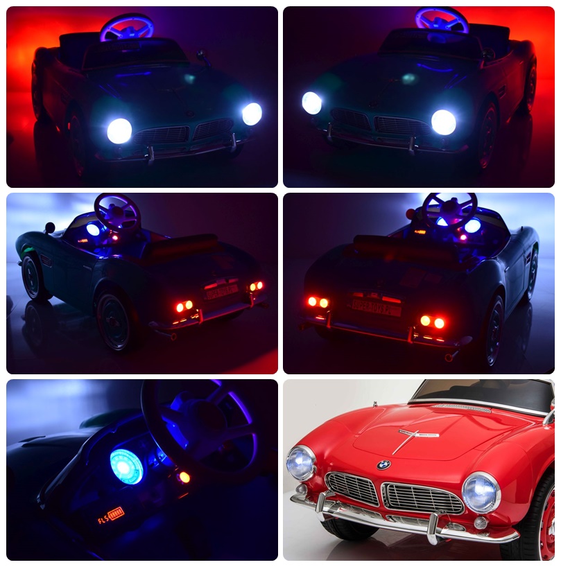 Originalus Bmw 507, Minkšti Ratlankiai, Minkšta Sėdynė, Svyravimo Funkcija, Pilna Komplektacija/sx1938