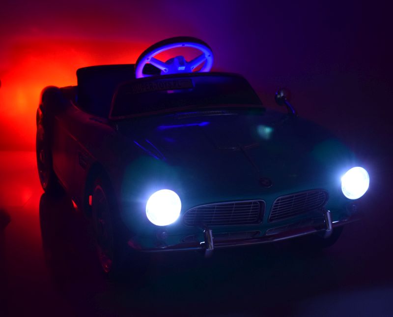 Originalus Bmw 507, Minkšti Ratlankiai, Minkšta Sėdynė, Svyravimo Funkcija, Pilna Komplektacija/sx1938
