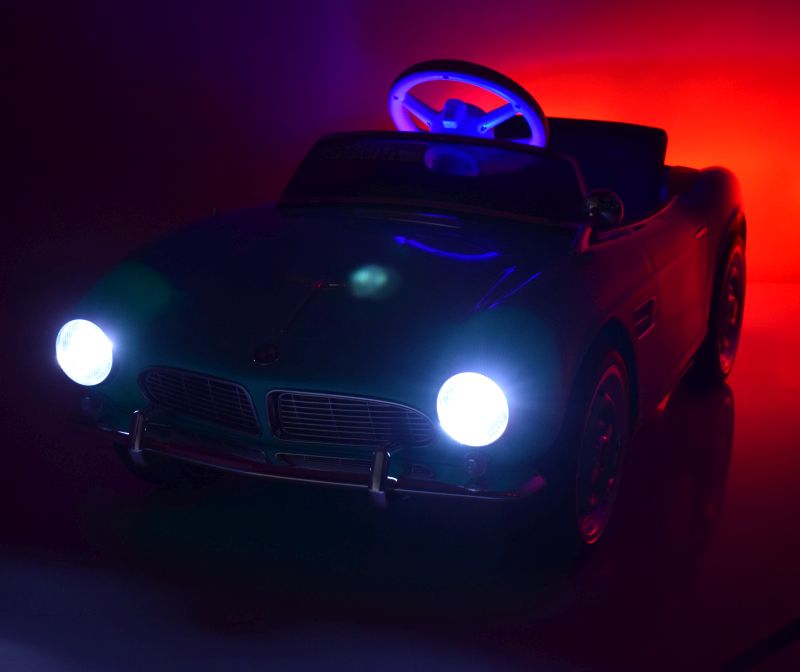 Originalus Bmw 507, Minkšti Ratlankiai, Minkšta Sėdynė, Svyravimo Funkcija, Pilna Komplektacija/sx1938