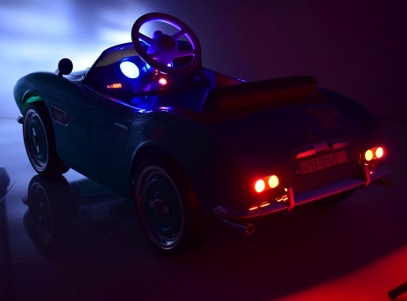 Originalus Bmw 507, Minkšti Ratlankiai, Minkšta Sėdynė, Svyravimo Funkcija, Pilna Komplektacija/sx1938