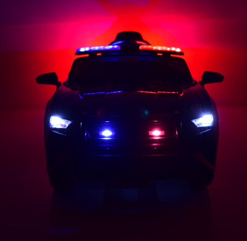 Policijos Automobilis, Garsai, Minkšti Eva Ratai, Minkšta Sėdynė/bbh0007