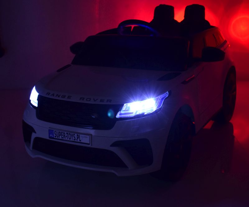 Akumuliatorinis Automobilis Land Rover Velar, Minkšta Sėdynė, Minkšti Ratai/qy2088