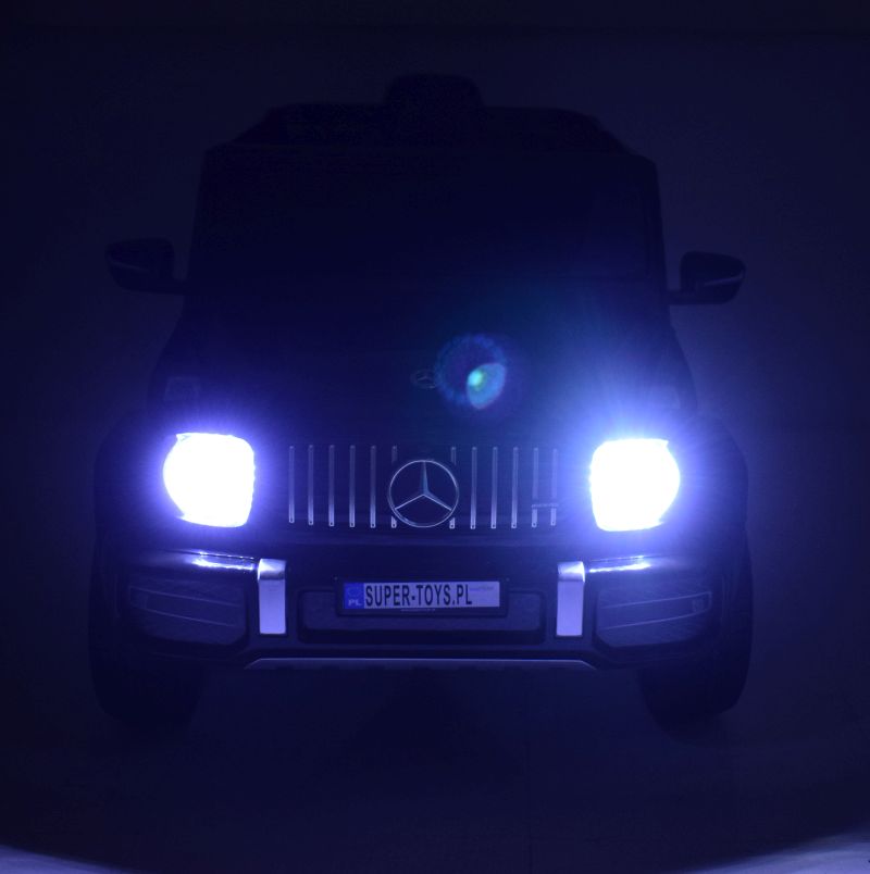 Mercedes G63 Akumuliatoriui Minkšti Eva Ratlankiai, Minkšta Sėdynė, Pilna Komplektacija/s-306