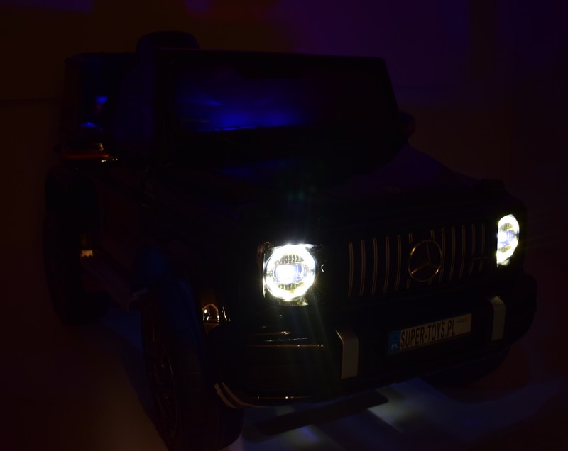 Mercedes G63 Amg, Minkšti Eva Ratlankiai, Minkšta Sėdynė, Pilna Parinktis/bbh0002