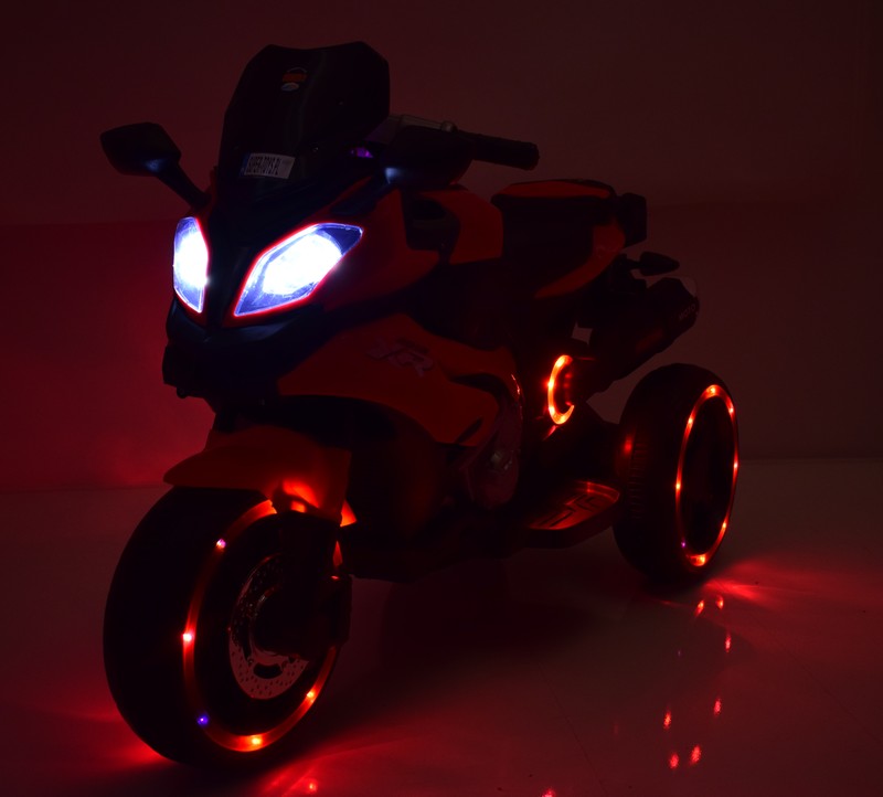 Didelis Motociklas Lenktynininkas Stiprus 2 Išskirtiniai, šviečiantys Ratai/hlx2018