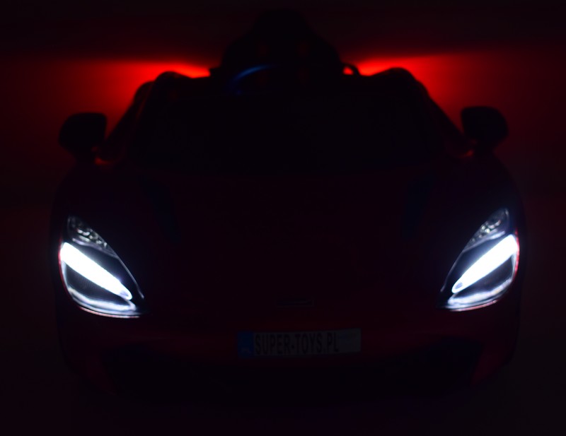 Mclaren M720s Bold Ratlankiai, Bold Sėdynės, Pilnos Galimybės/dkm720s