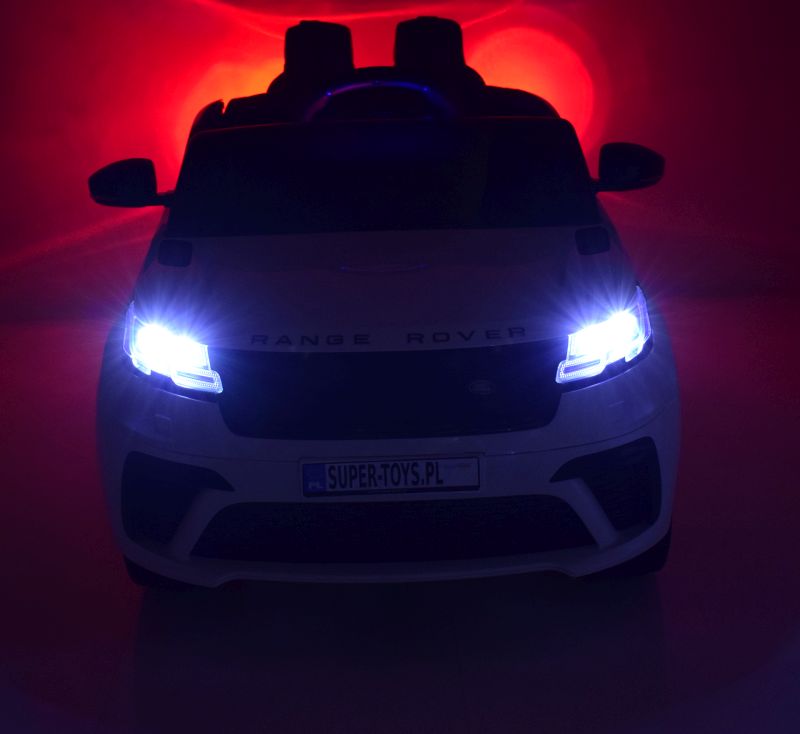 Akumuliatorinis Automobilis Land Rover Velar, Minkšta Sėdynė, Minkšti Ratai/qy2088
