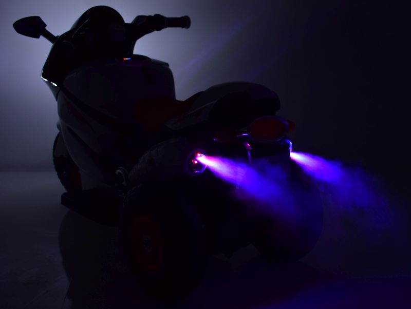 Super Racer Motor Sport - Pripučiami Ratai, Nuotolinio Valdymo Pultas, Išmetimo Imitacija, /hzbb1188