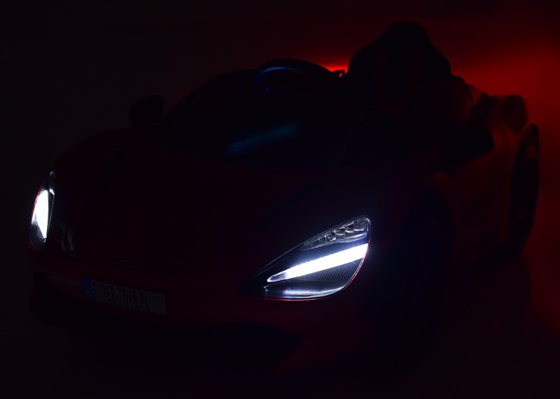 Mclaren M720s Bold Ratlankiai, Bold Sėdynės, Pilnos Galimybės/dkm720s