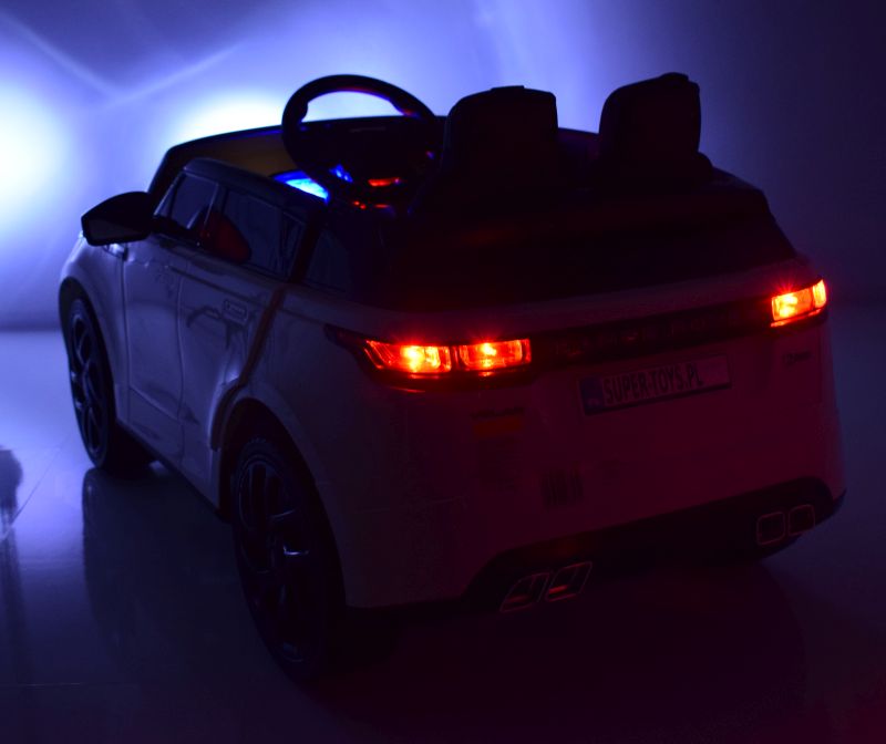 Akumuliatorinis Automobilis Land Rover Velar, Minkšta Sėdynė, Minkšti Ratai/qy2088
