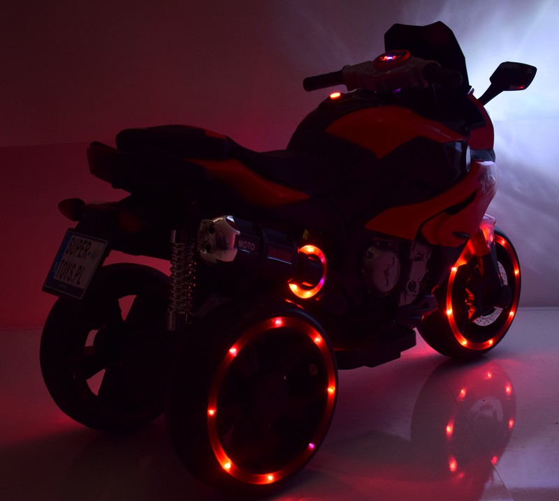 Didelis Motociklas Lenktynininkas Stiprus 2 Išskirtiniai, šviečiantys Ratai/hlx2018