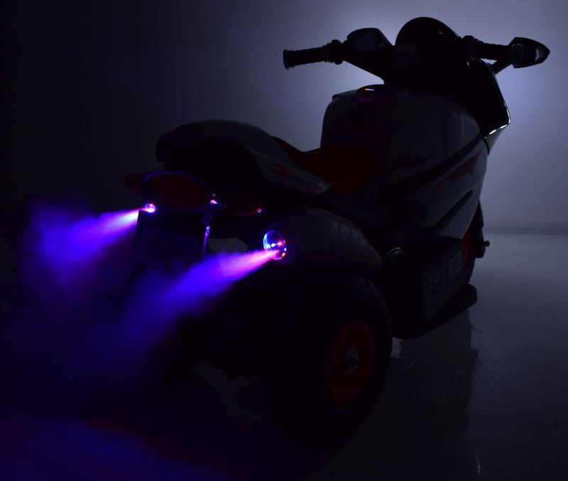 Super Racer Motor Sport - Pripučiami Ratai, Nuotolinio Valdymo Pultas, Išmetimo Imitacija, /hzbb1188